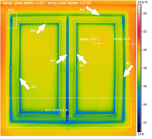 Okno bez istotnych wad