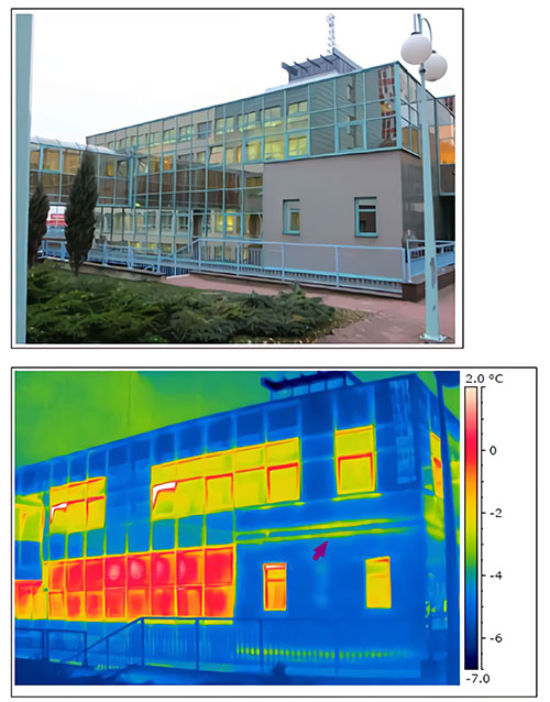Fasada szklana - dobre warunki obserwacji