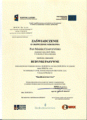 certyfikat