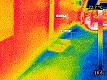 Zawilgocenie widziane kamer� termowizyjn�