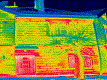 termogram �ciany z gazobetonu